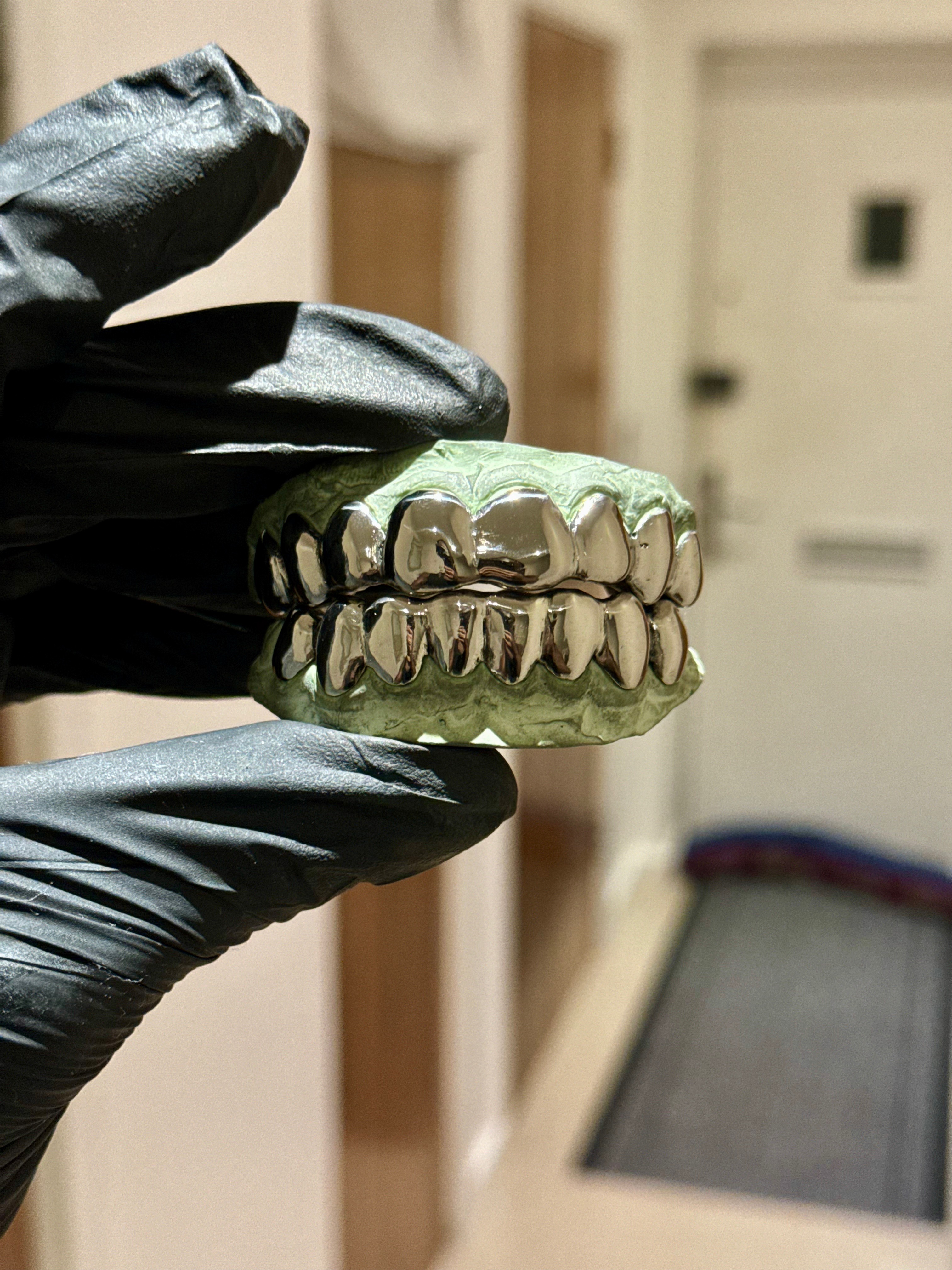 Dental White Gold set